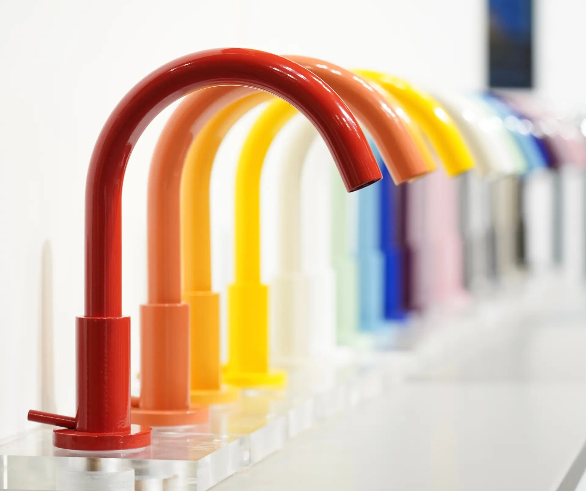 Jaclo decorative plumbing specialties and finishing accessories.