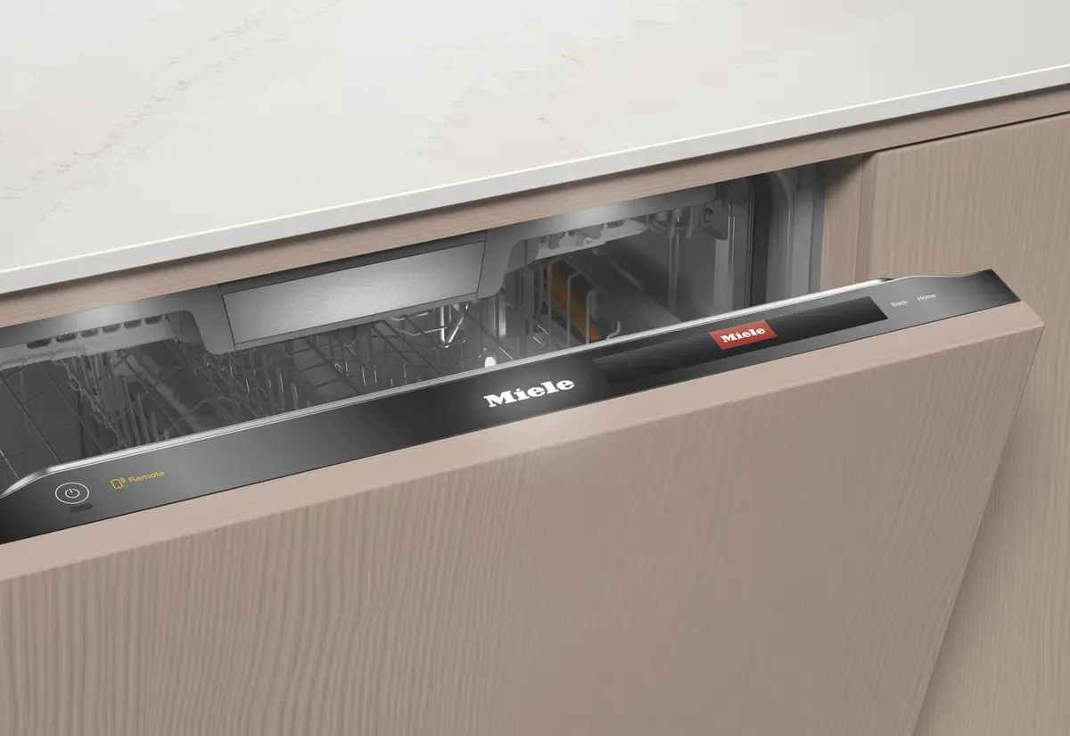 Miele kitchen appliance detail