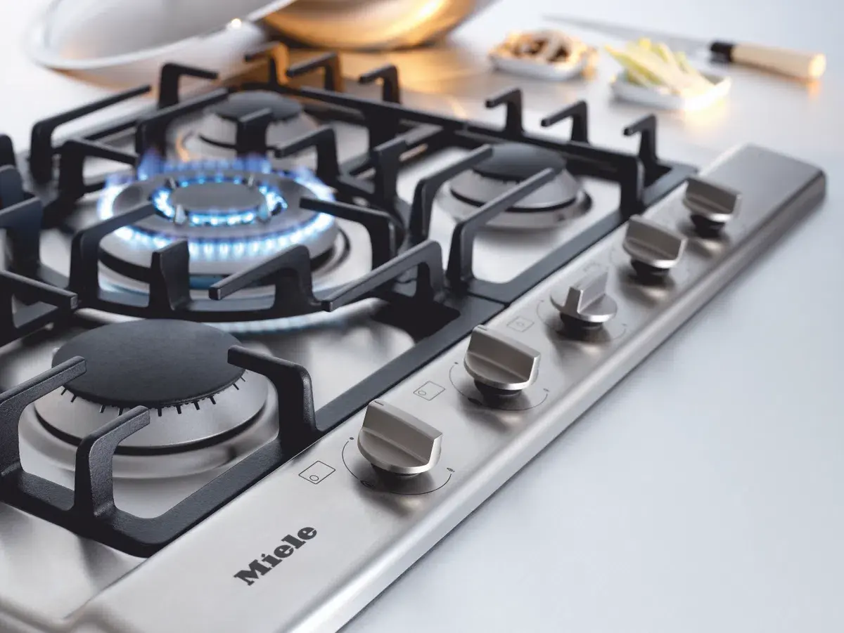 Built-in Miele kitchen appliances