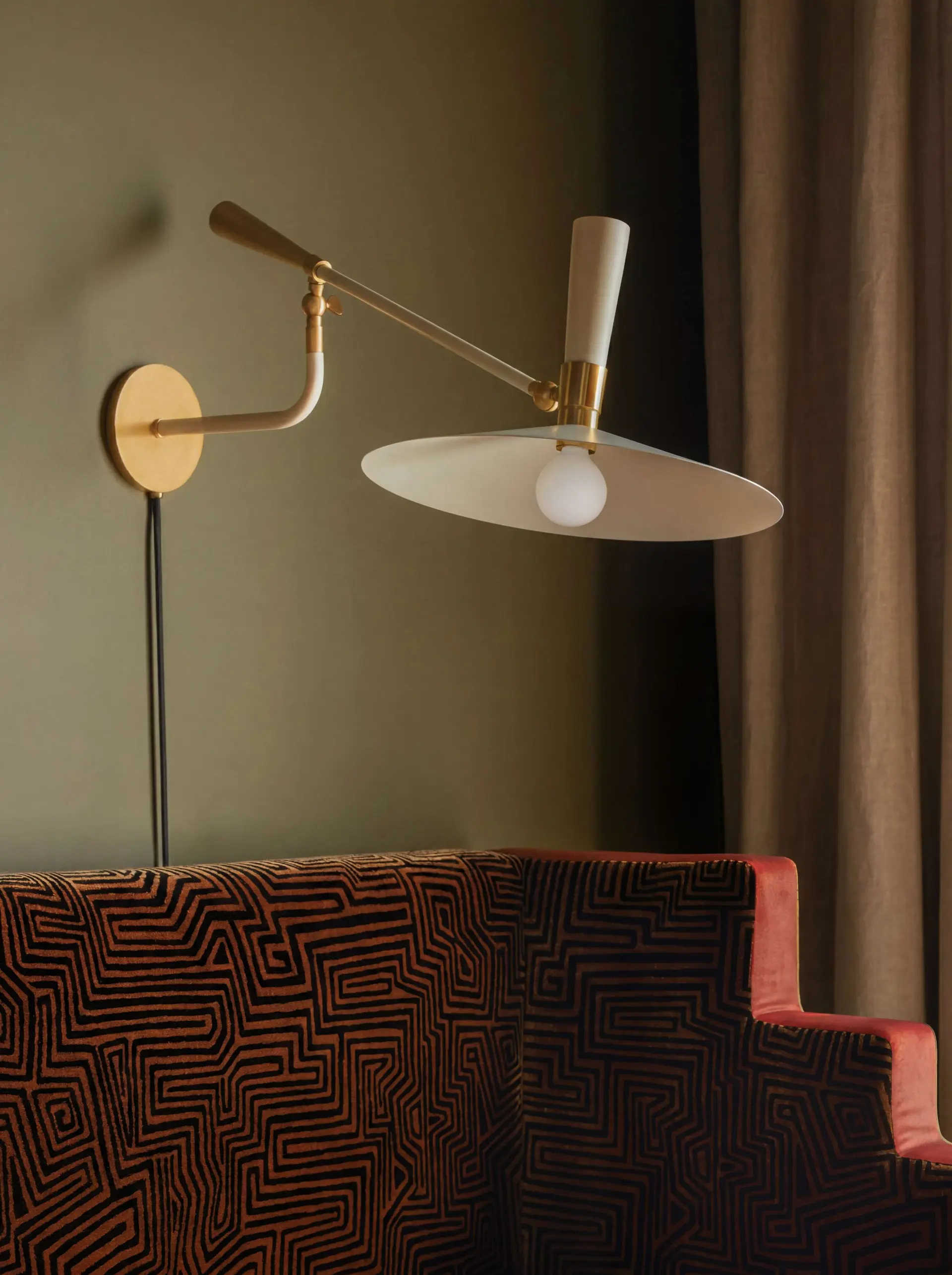 Mitzi lighting fixture featured on the European Kitchen & BathWorks brand page.
